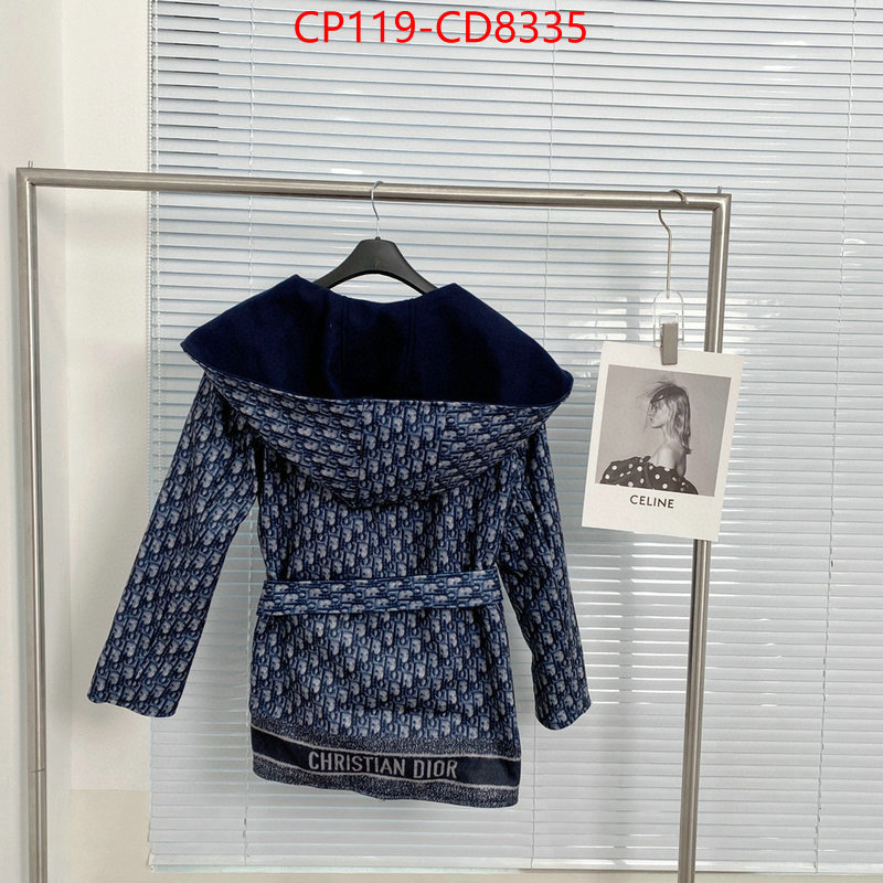 Down jacket Women-Dior,luxury 7 star replica , ID: CD8335,$: 119USD