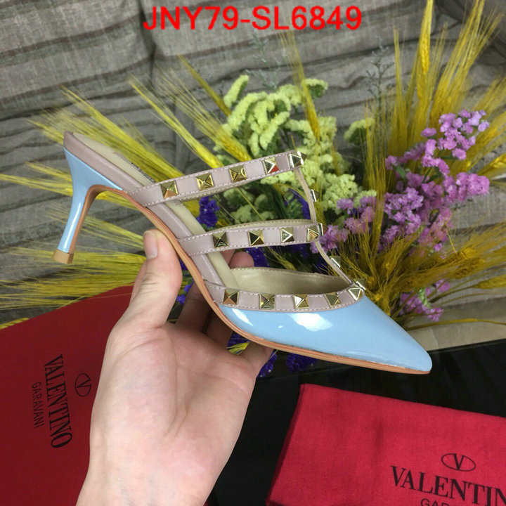 Women Shoes-Valentino,buy 1:1 , ID: SL6849,$: 79USD