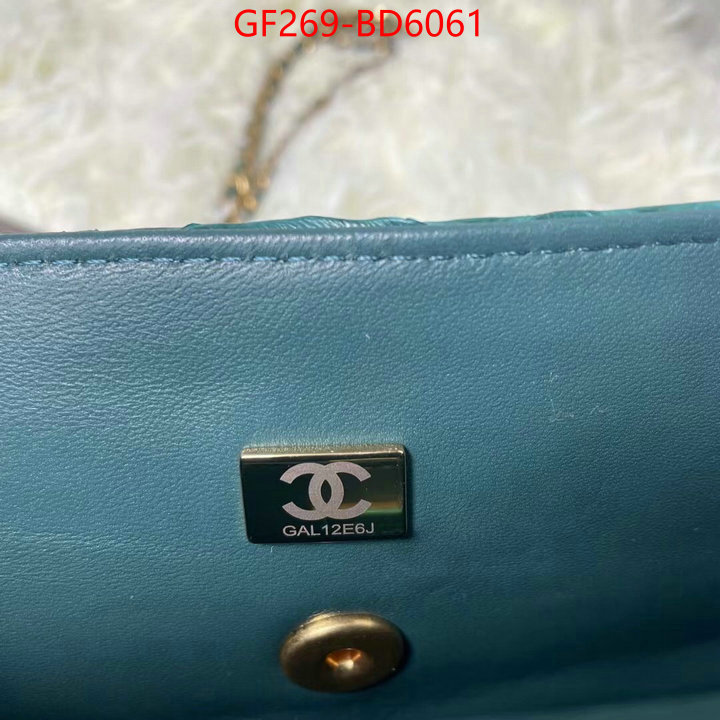 Chanel Bags(TOP)-Diagonal-,ID: BD6061,$: 269USD