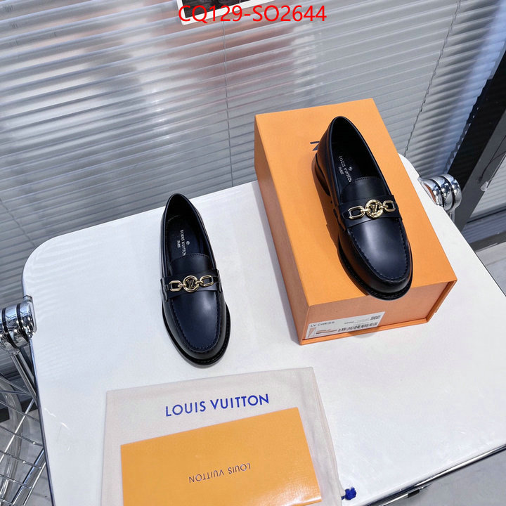 Women Shoes-LV,we offer , ID: SO2644,$: 129USD