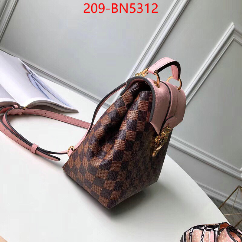 LV Bags(TOP)-Backpack-,ID: BN5312,$: 209USD
