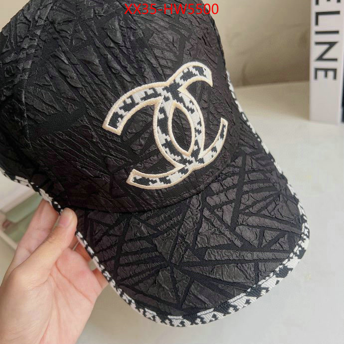 Cap (Hat)-Chanel,luxury shop , ID: HW5500,$: 35USD