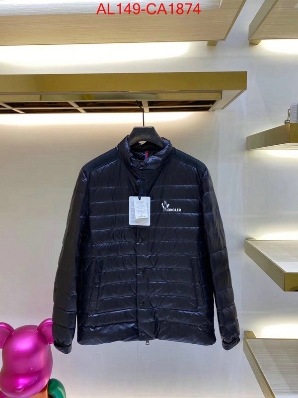 Down jacket Men-Moncler,fashion designer , ID: CA1874,$: 149USD
