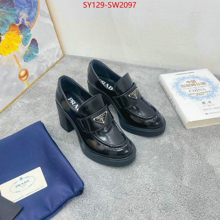 Women Shoes-Prada,sell high quality , ID: SW2097,$: 129USD