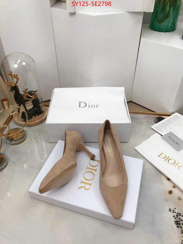 Women Shoes-Dior,how to find replica shop , ID: SE2798,$: 125USD
