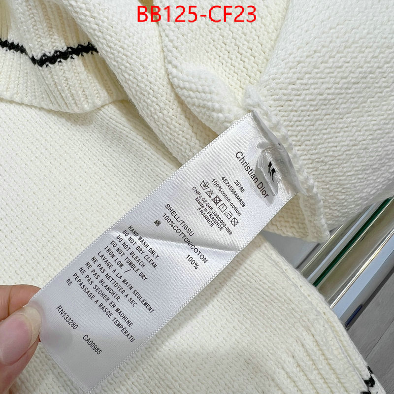 Clothing-Dior,buy sell , ID: CF23,$: 125USD