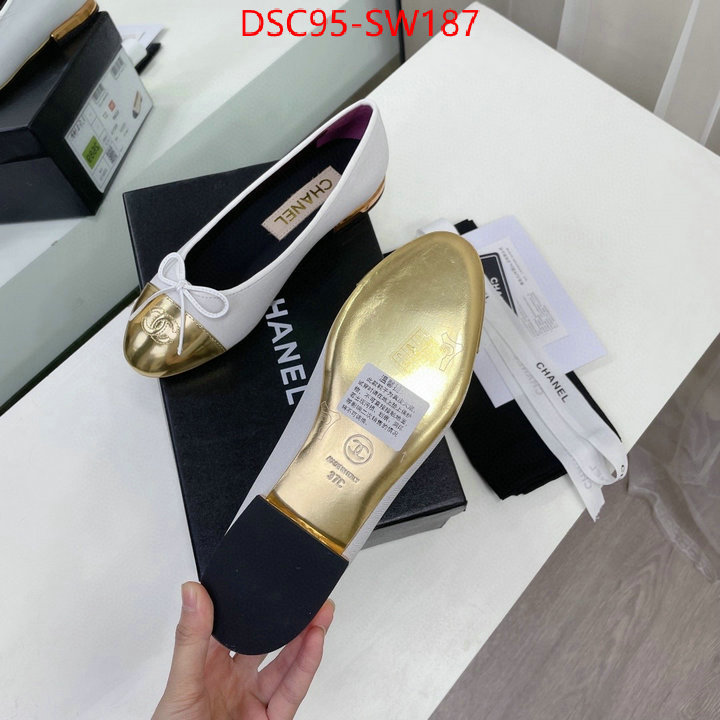 Women Shoes-Chanel,highest product quality , ID: SW187,$: 95USD
