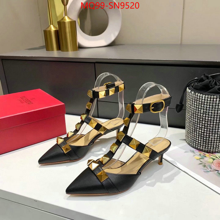 Women Shoes-Valentino,1:1 replica wholesale , ID: SN9520,$: 99USD