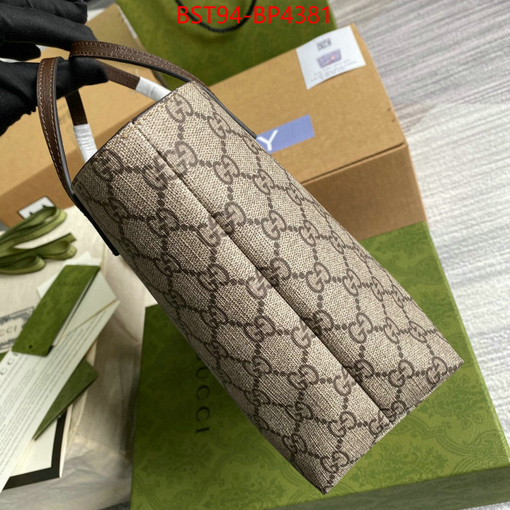 Gucci Bags(TOP)-Handbag-,ID: BP4381,$: 94USD