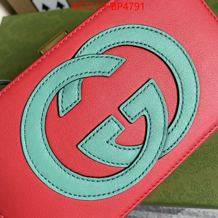 Gucci Bags(TOP)-Diagonal-,ID: BP4791,$: 219USD