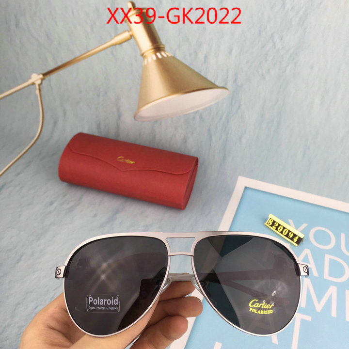 Glasses-Cartier,top , ID: GK2022,$:39USD