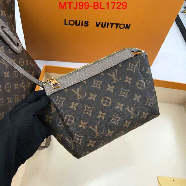 LV Bags(4A)-Handbag Collection-,ID: BL1729,$: 99USD