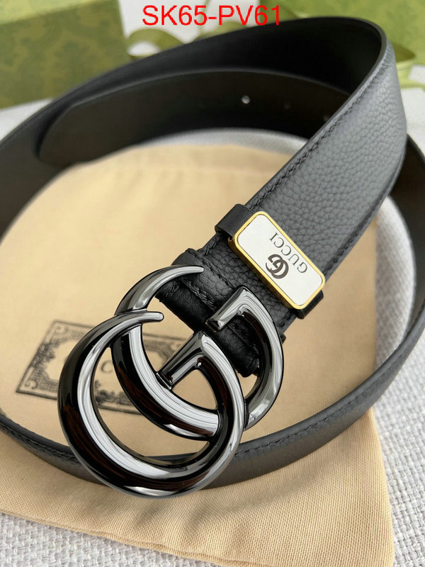 Belts-Gucci,shop designer replica , ID: PV61,$: 65USD