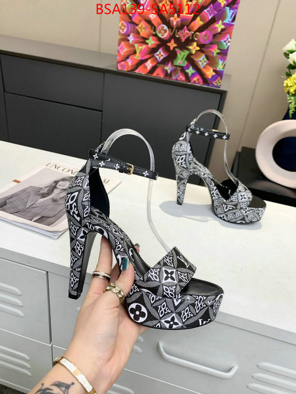 Women Shoes-LV,only sell high quality , ID: SA5112,$: 139USD