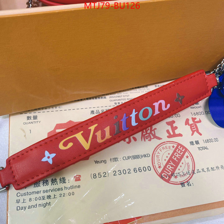 LV Bags(4A)-Pochette MTis Bag-Twist-,ID: BU126,$: 79USD