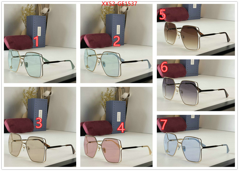 Glasses-Gucci,best website for replica , ID: GE1537,$: 52USD