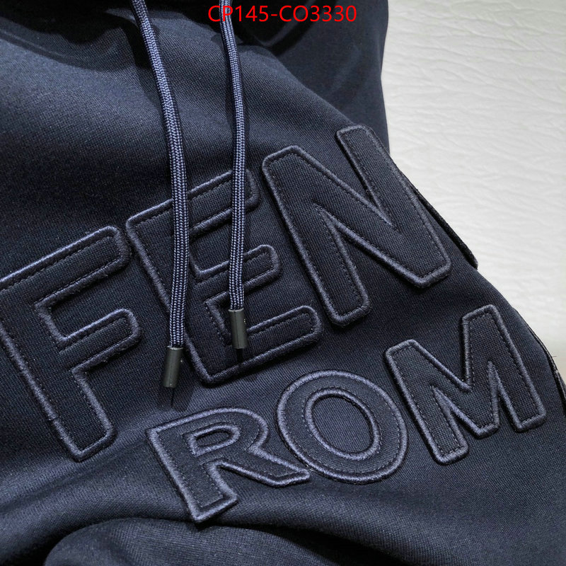 Clothing-Fendi,2023 replica wholesale cheap sales online , ID: CO3330,$: 145USD