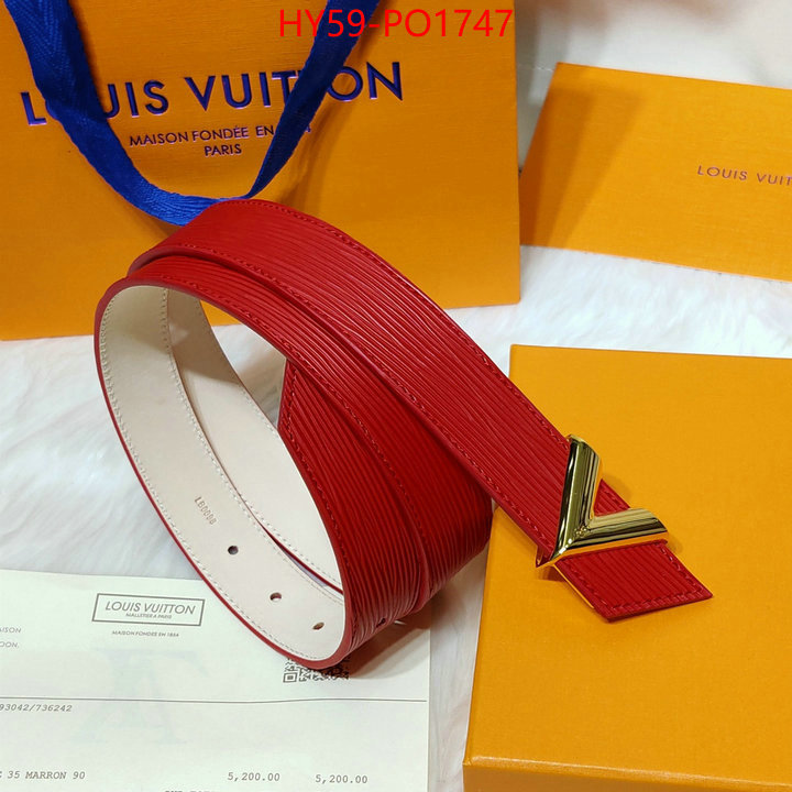 Belts-LV,buy high quality cheap hot replica , ID: PO1747,$: 59USD