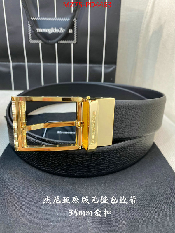 Belts-Zegna,high quality aaaaa replica , ID: PD4463,$: 75USD