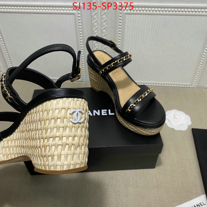 Women Shoes-Chanel,new , ID: SP3375,$: 135USD