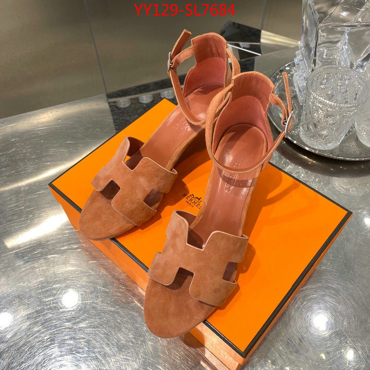 Women Shoes-Hermes,what is aaaaa quality , ID: SL7684,$: 129USD