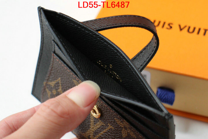 LV Bags(TOP)-Wallet,ID:TL6487,$: 55USD