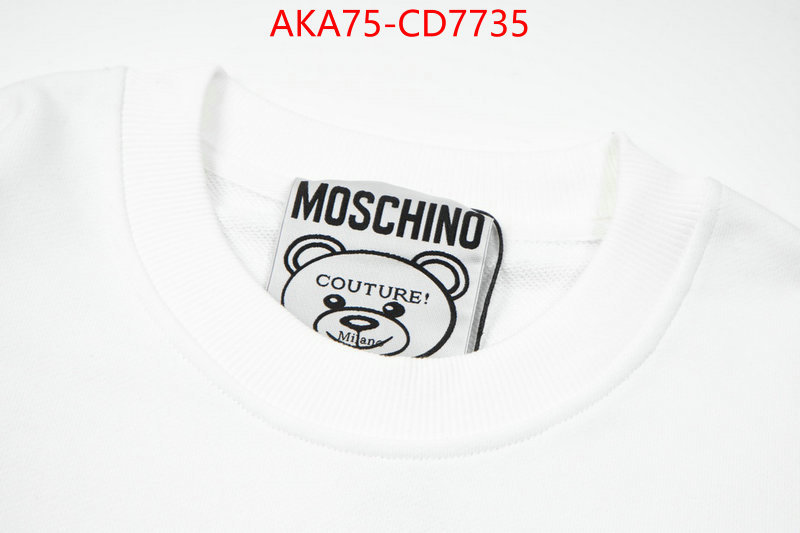 Clothing-Moschino,sale outlet online , ID: CD7735,$: 75USD