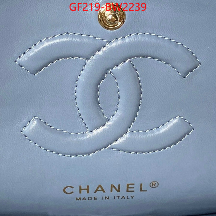 Chanel Bags(TOP)-Diagonal-,ID: BW2239,$: 219USD