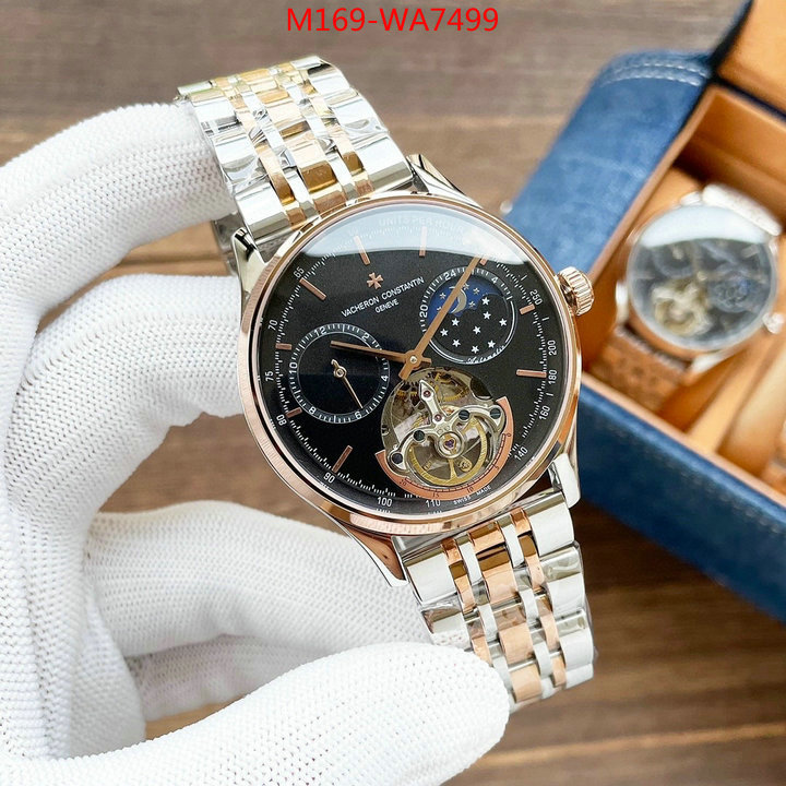 Watch(4A)-Vacheron Constantin,we curate the best , ID: WA7499,$: 169USD