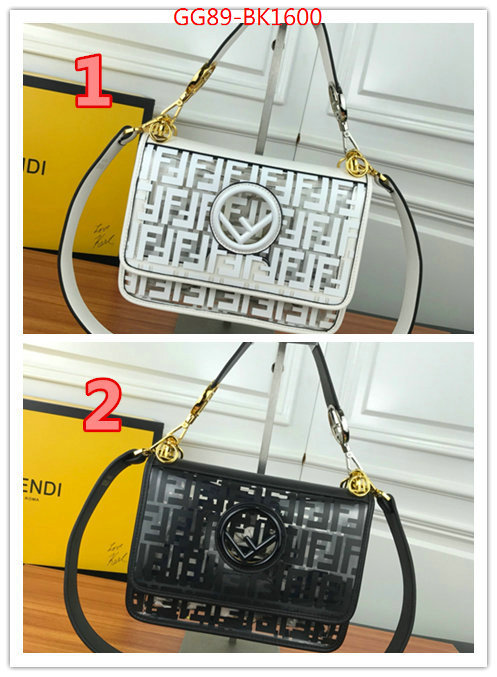 Fendi Bags(4A)-Diagonal-,ID: BK1600,$:89USD