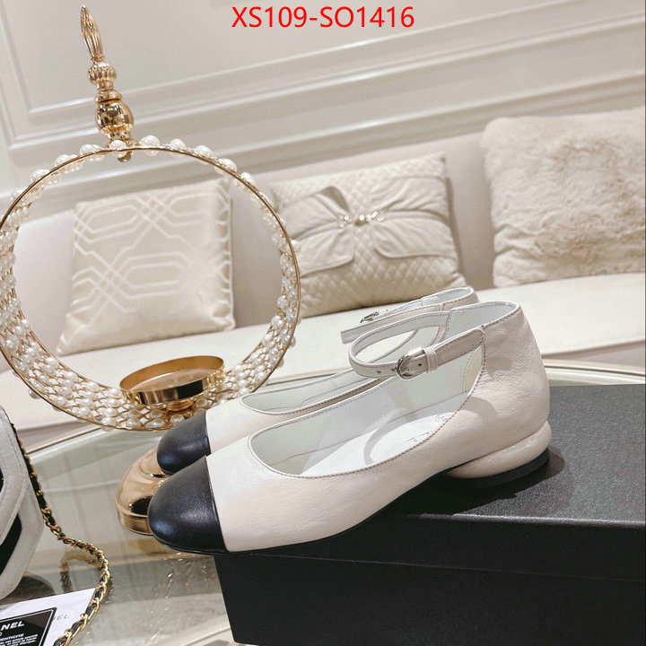 Women Shoes-Chanel,buy high quality cheap hot replica , ID: SO1416,$: 109USD