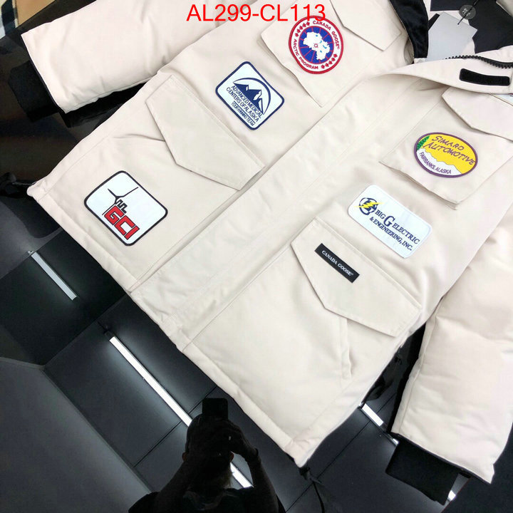 Down jacket Men-Canada Goose,7 star replica , ID: CL113,$:369USD