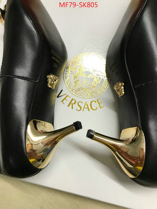 Women Shoes-Versace,replica aaaaa designer , ID: SK805,$:79USD