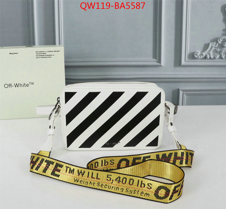 Off-White Bags ( TOP )-Diagonal-,exclusive cheap ,ID: BA5587,$: 119USD