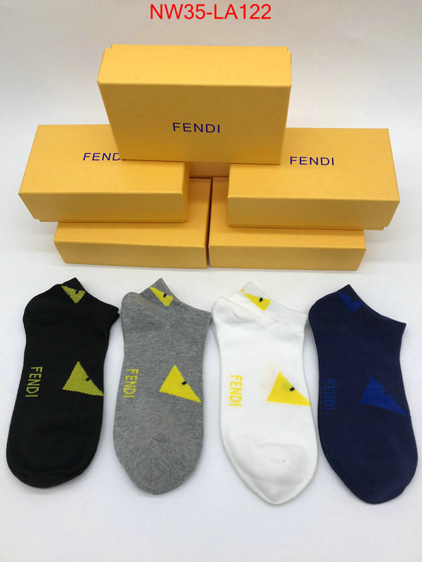 Sock-Fendi,from china 2023 , ID:LA122,$: 35USD