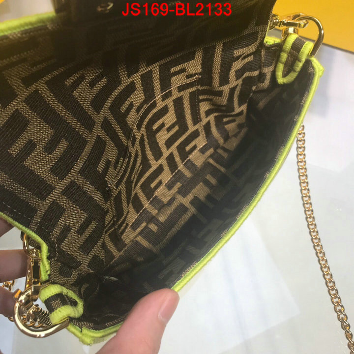 Fendi Bags(TOP)-Baguette,wholesale replica shop ,ID: BL2133,$: 169USD