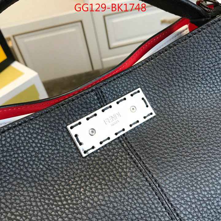 Fendi Bags(4A)-Handbag-,replica for cheap ,ID: BK1748,$:129USD