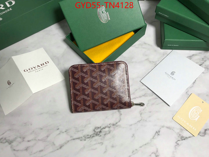 Goyard Bags(4A)-Wallet,the most popular ,ID: TN4128,$: 55USD