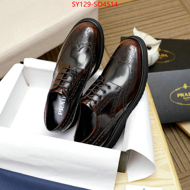 Men Shoes-Prada,wholesale , ID: SO4514,$: 129USD