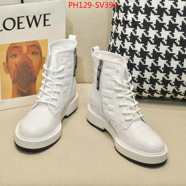 Women Shoes-Fendi,luxury cheap replica , ID: SV394,$:129USD