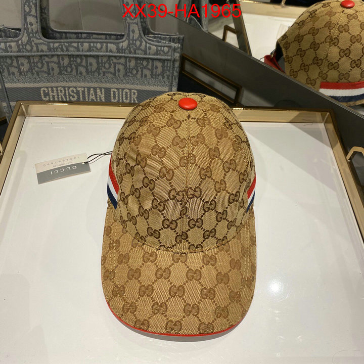 Cap (Hat)-Gucci,where could you find a great quality designer , ID:HA1965,$: 39USD