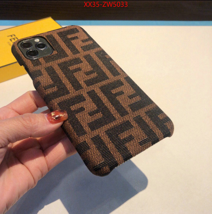 Phone case-Fendi,aaaaa+ quality replica , ID: ZW5033,$: 35USD