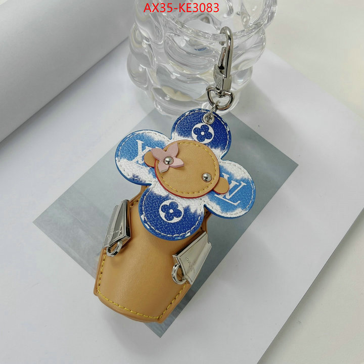 Key pendant-LV,good quality replica ,ID: KE3083,$: 35USD