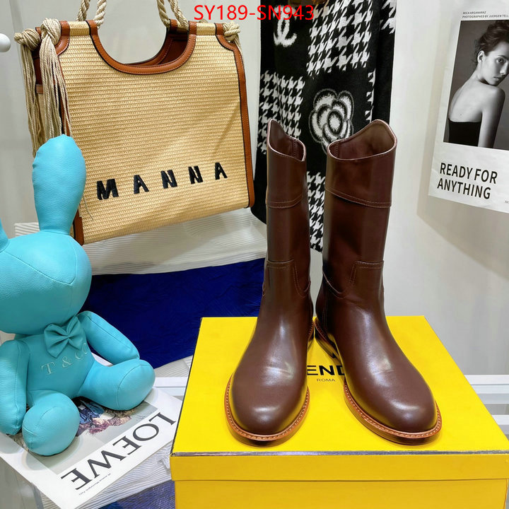 Women Shoes-Fendi,best site for replica , ID: SN943,$: 189USD