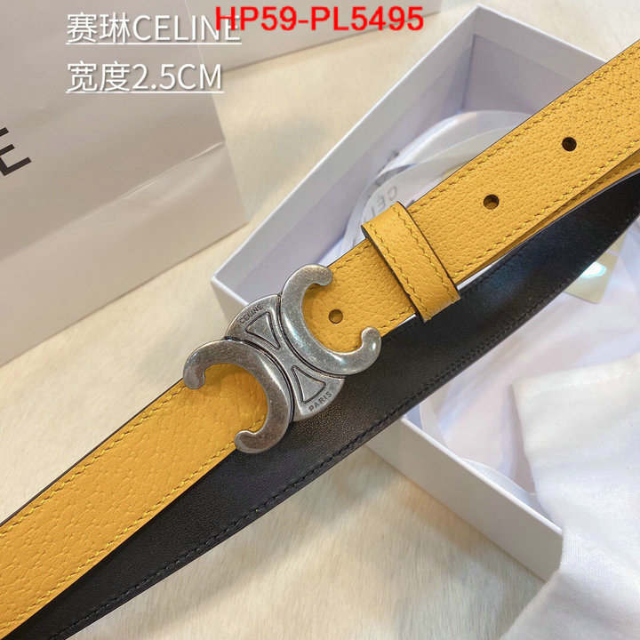 Belts-CELINE,aaaaa quality replica , ID: PL5495,$: 59USD