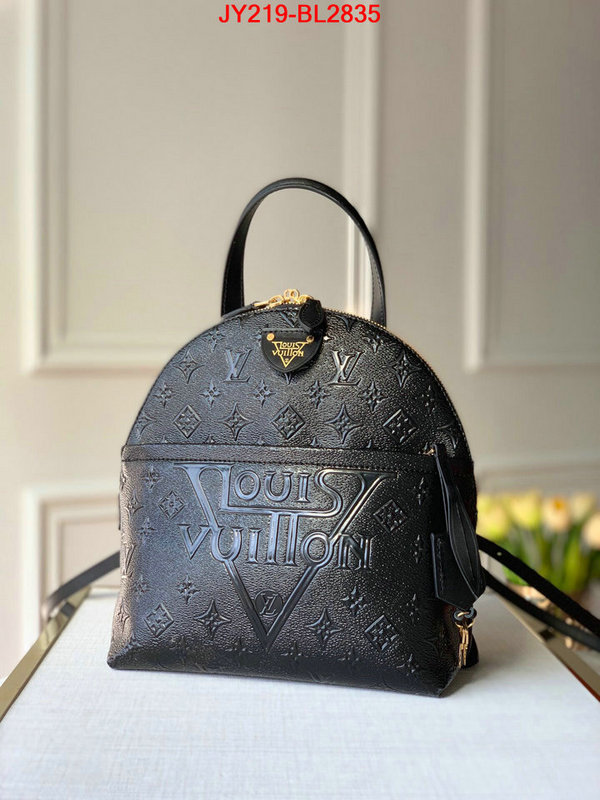 LV Bags(TOP)-Backpack-,ID: BL2835,$: 219USD