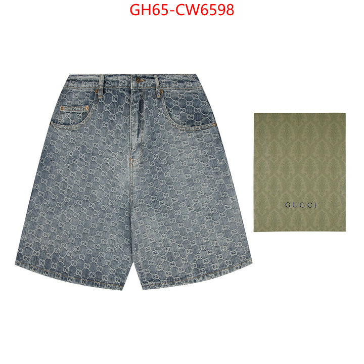 Clothing-Gucci,sale outlet online , ID: CW6598,$: 65USD