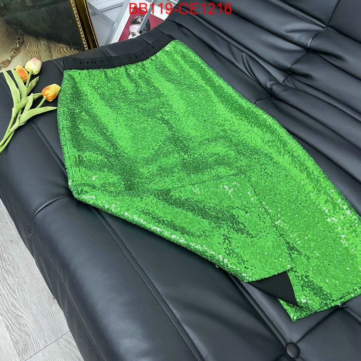 Clothing-Gucci,quality replica , ID: CE1216,$: 119USD