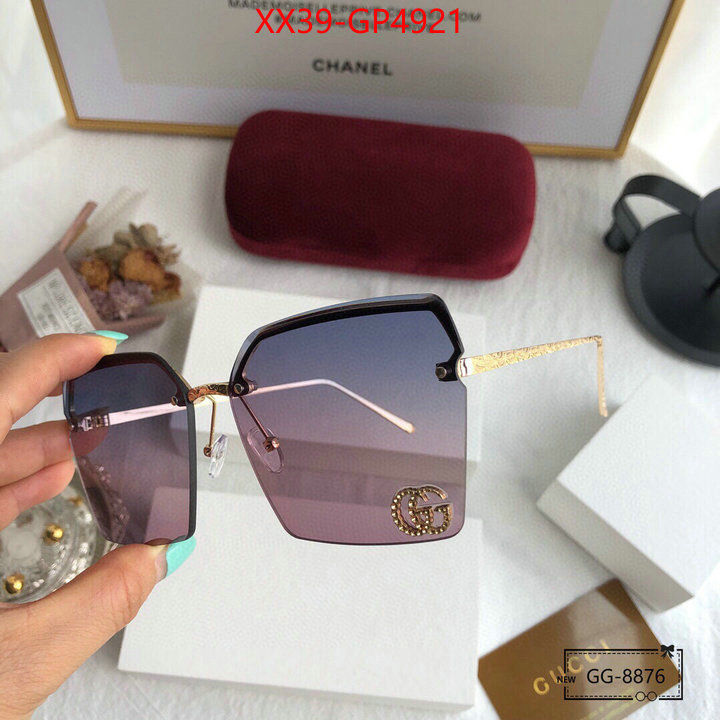 Glasses-Gucci,replica best , ID: GP4921,$: 39USD