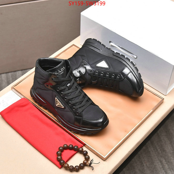 Men Shoes-Prada,aaaaa+ class replica , ID: SW3199,$: 159USD